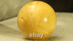 Antique Baltic Amber Single Big Bead 8 Grams Necklace Bracelet Bead From Europe