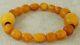 Antique Baltic Natural Amber Bracelet 13 G Honey White Colour From Europe