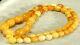 Antique Baltic Natural Amber Necklace 15 G Fedex Fast Worldwide Shipping