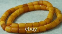 Antique Baltic Natural Amber Necklace Collectible Rare Europe Amber Investments