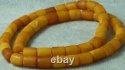 Antique Baltic Natural Amber Necklace Collectible Rare Europe Amber Investments