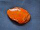 Antique Baltic Natural Amber Oval Round Form Stone 18.9g