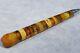 Antique Baltic Natural Amber Pen 18 Grams Authentic Old Amber Pen