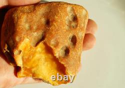 Antique Baltic Natural Amber Stone 113 G. Dhl 4-5 Days Fast Worldwide Shipping