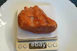 Antique Baltic Natural Amber Stone 113 G. Dhl 4-5 Days Fast Worldwide Shipping