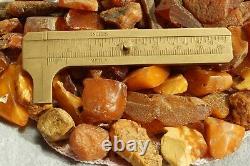 Antique Baltic Natural Amber Stones 175 G. Ancient Baltic Treasure Stones