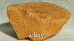 Antique Baltic Natural Amber White Yellow Class Colour Stone From Europe
