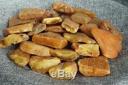 Antique Baltic natural amber raw stones 300 g. DHL FAST 4-5 DAYS WORLDWIDE SHIP