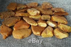 Antique Baltic natural amber raw stones 300 g. DHL FAST 4-5 DAYS WORLDWIDE SHIP