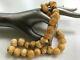 Antique Beautifully Natural Russian Baltic Egg Yolk Butterscotch Amber Necklace