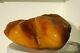 Antique Big Baltic natural amber stone 481 grams, big amber stone