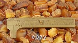 Antique Natural Baltic Amber High Color Class Stones 156 G Fedex Fast Shipping