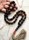 Antique Natural Baltic Amber Islamic Prayer Rosary 86g. Faceted 39 Beads Tesbih