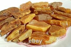 Antique Natural Baltic Amber Stones 224 Grams Fedex Fast Shipping