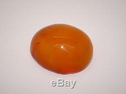 Antique Natural Baltic Egg Yolk Butterscotch Amber 20.5 Grams