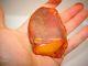 Antique Natural Baltic Egg Yolk Butterscotch Amber 61.1 Grams