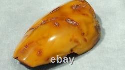 Antique Natural Baltic Old Amber Stone 94 G. Dhl Fast 4-5 Days Worldwide Shipping