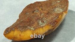 Antique Natural Baltic Old Amber Stone 94 G. Dhl Fast 4-5 Days Worldwide Shipping