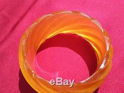 Antique Natural Baltic Solid Amber Bracelet Rub Test Passed 47.5 gms
