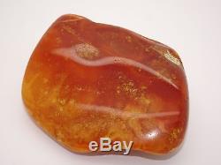 Antique Natural Baltic Unique Rare Color Amber 99.3 Grams