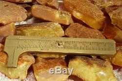 Antique Natural Baltic marble white amber stones 232 g. NO IMPORT TAX WORLDWIDE