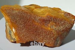 Antique Natural Big Red Amber Stone 89 G Fedex Fast 4-5 Days Worldwide Shipping