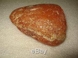 Antique Natural Butterscotch Baltic Amber Stone 128 gr