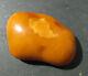 Antique Natural Butterscotch Egg Yolk Baltic Amber Brooch 22.2g