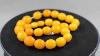 Antique Natural Round Beads Baltic Amber Necklace 39 2 Gr