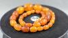 Antique Natural Round Beads Baltic Amber Necklace 45 6 Gr