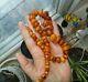 Antique Old Vintage Natural Baltic Royal Butterscotch Amber Necklace Beads 72 g