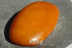 Antique natural Baltic amber pendant 16 g. High, rich color class amber pendant