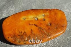 Antique natural Baltic amber pendant 16 g. High, rich color class amber pendant