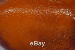 Antique natural Baltic amber rare drop stone 9 grams. NO IMPORT CUSTOMS TAX