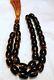 Antique natural Baltic amber rosary 34gr. 33 beads, Misbaha Tasbih