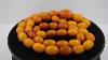 Antique Natural Round Beads Baltic Amber Necklace