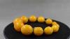 Antique Natural Round Beads Baltic Amber Necklace 49 1 Gr