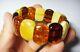 Authentic Amber Adult Bracelet Natural Baltic Amber Multicolor beads A-748