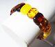 Authentic Amber Bracelet Natural Baltic Amber beads amber jewelry