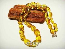 Authentic Amber Necklace Amber Bead Natural Baltic Amber jewellery