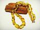 Authentic Amber Necklace Amber Bead Natural Baltic Amber jewellery