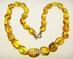 Authentic Amber Necklace Amber Bead Natural Baltic Amber jewellery