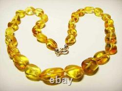 Authentic Amber Necklace Amber Bead Natural Baltic Amber jewellery