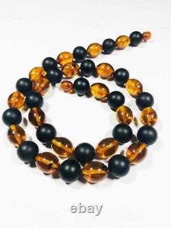 Authentic Amber necklace Natural Amber Necklace Amber Jewelry pressed