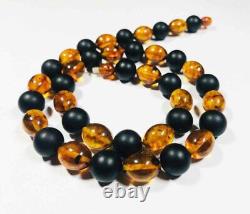 Authentic Amber necklace Natural Amber Necklace Amber Jewelry pressed