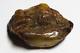 Authentic amber stone Natural Baltic Amber stone Genuine Amber piece