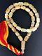 BALTIC AMBER ROSARY 45g CAPSULE NATURAL tesbih 33 prayer beads TURKISH MASTER