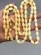 BALTIC AMBER ROSARY 52g CAPSULE misbah tesbih 66 prayer beads 100% NATURAL B