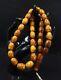 BALTIC AMBER ROSARY 53.15g 1215mm olive misbah tesbih 33 prayer beads Large