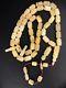 BALTIC AMBER ROSARY 59g CAPSULE NATURAL tesbih 33 prayer beads TURKISH MASTER